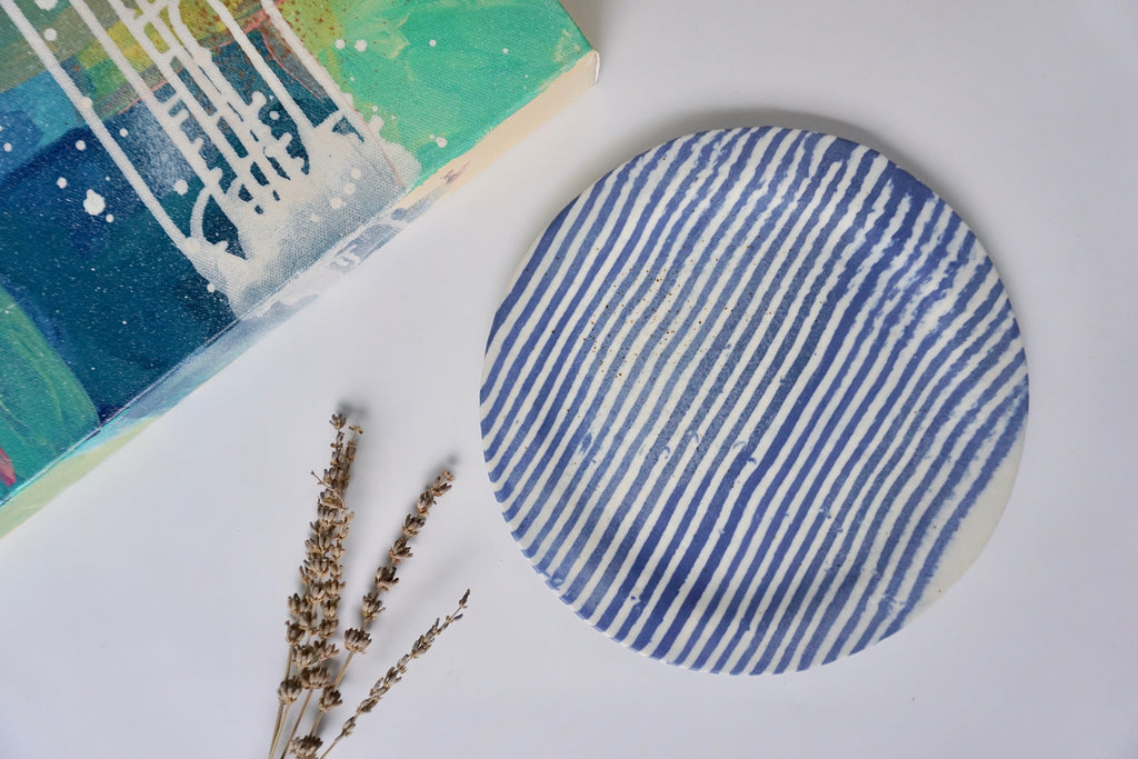 Handmade nerikomi pottery in Singapore | Eat & Sip tableware