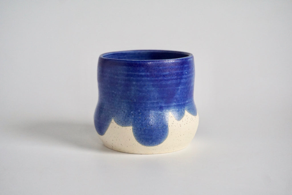 Hourglass handmade tumbler Singapore | Pottery by Chen Liyuan - Eat & Sip
