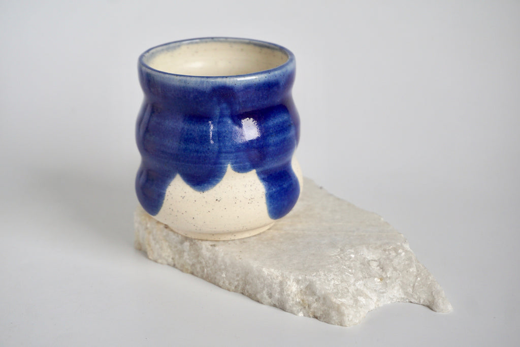 Wheel-thrown handmade cup Singapore | Pottery by Chen Liyuan - Eat & Sip