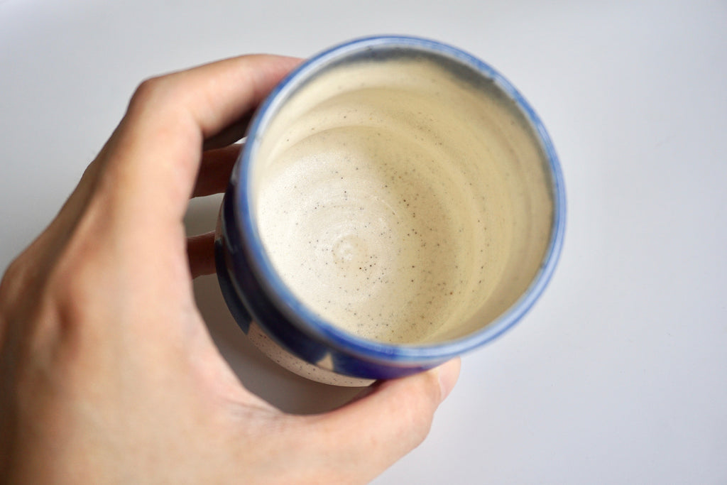 Wheel-thrown handmade cup Singapore | Pottery by Chen Liyuan - Eat & Sip