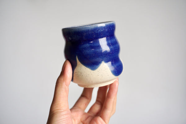 Wheel-thrown handmade cup Singapore | Pottery by Chen Liyuan - Eat & Sip