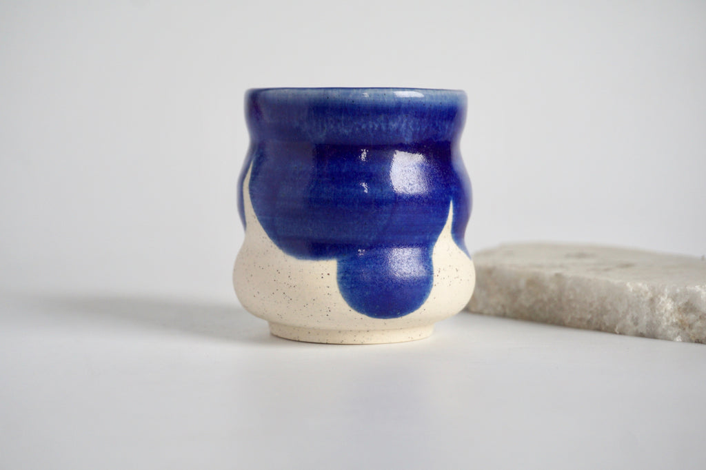 Wheel-thrown handmade cup Singapore | Pottery by Chen Liyuan - Eat & Sip