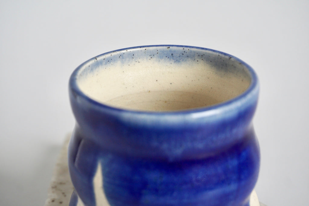Wheel-thrown handmade cup Singapore | Pottery by Chen Liyuan - Eat & Sip