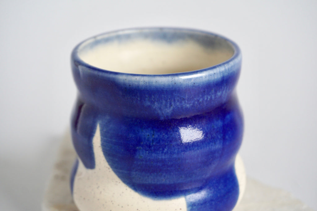 Wheel-thrown handmade cup Singapore | Pottery by Chen Liyuan - Eat & Sip