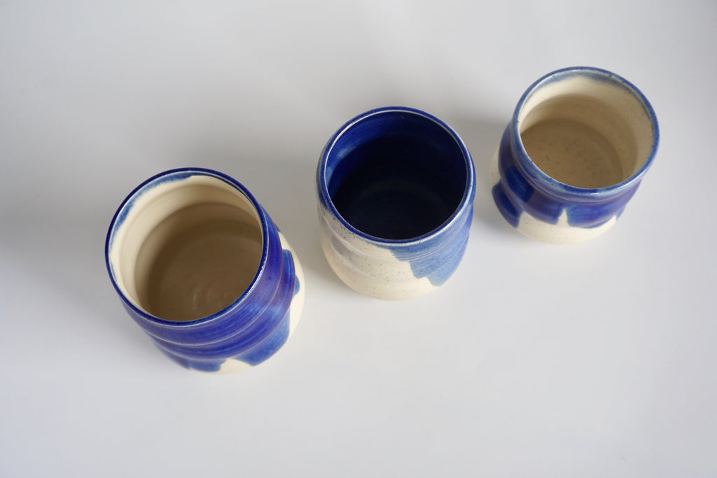 Wheel-thrown handmade cup Singapore | Pottery by Chen Liyuan - Eat & Sip