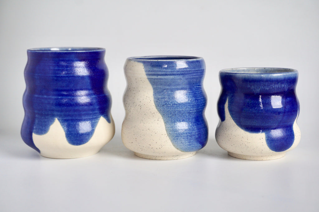 Wheel-thrown handmade cup Singapore | Pottery by Chen Liyuan - Eat & Sip