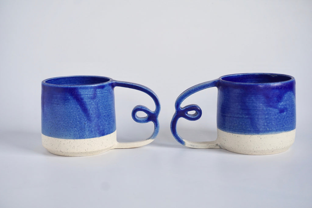 Handmade wheel-thrown ceramic mug | No 3 by Chen Liyuan
