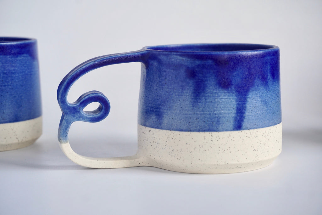 Handmade wheel-thrown ceramic mug | No 3 by Chen Liyuan