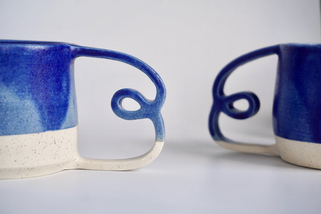 Handmade wheel-thrown ceramic mug | No 3 by Chen Liyuan