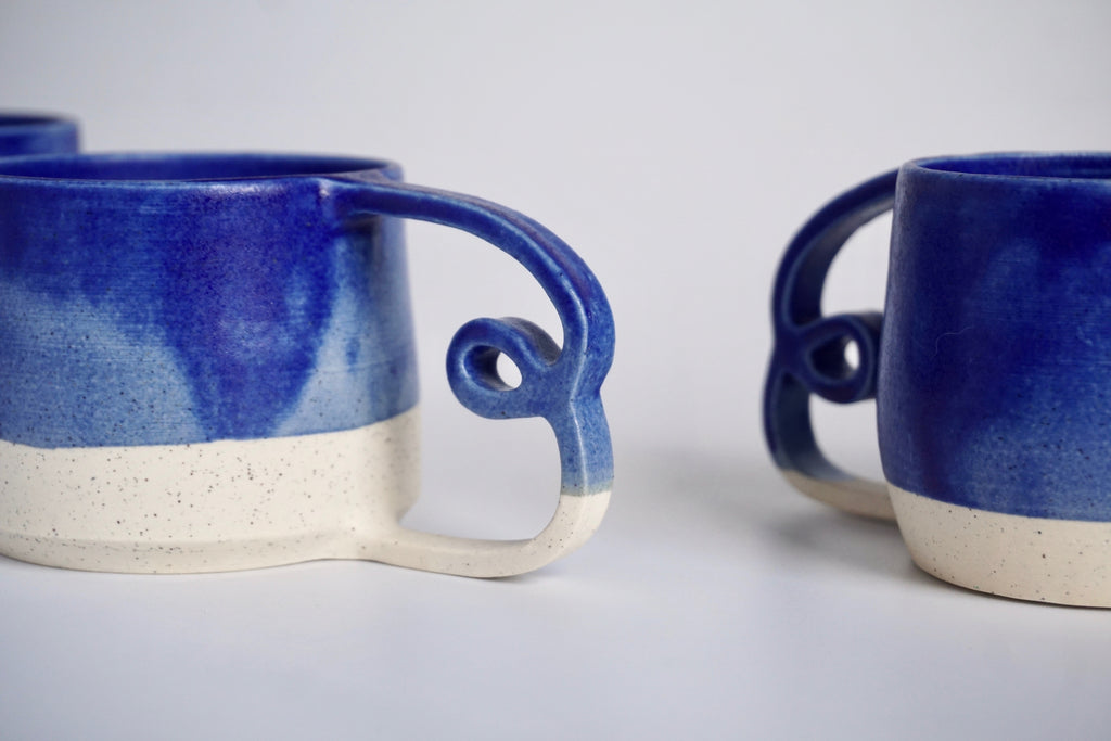 Handmade wheel-thrown ceramic mug | No 3 by Chen Liyuan
