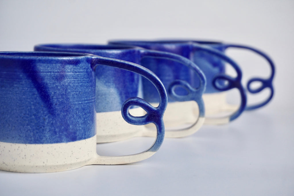 Handmade wheel-thrown ceramic mug | No 3 by Chen Liyuan