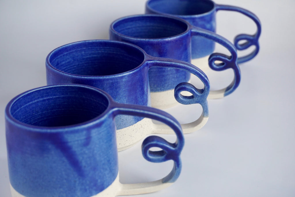 Handmade wheel-thrown ceramic mug | No 3 by Chen Liyuan