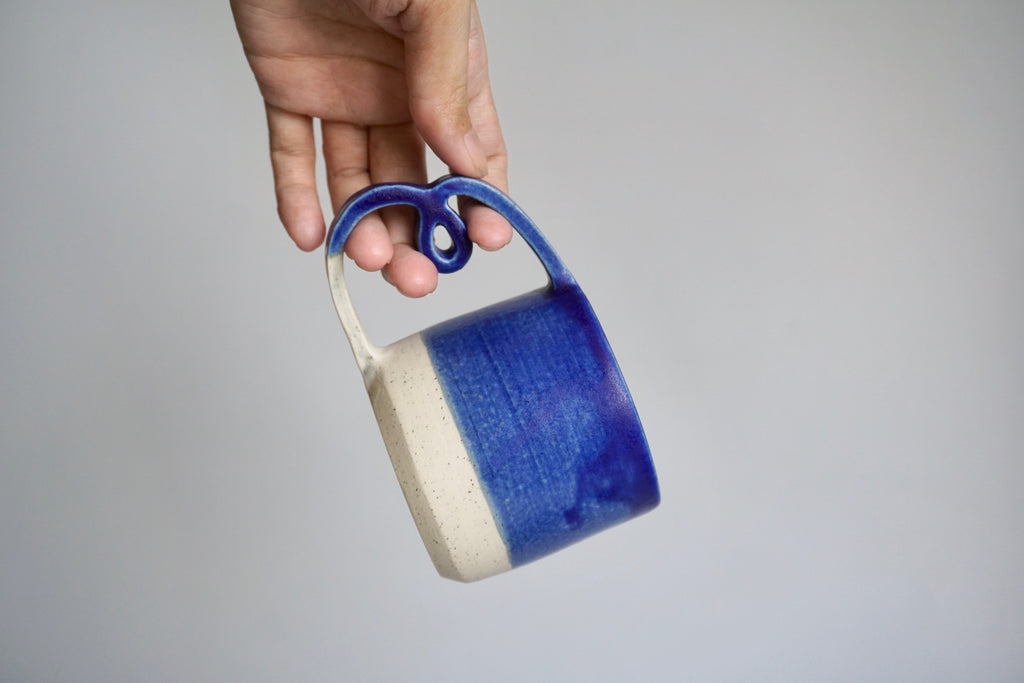 Handmade wheel-thrown ceramic mug | No 3 by Chen Liyuan