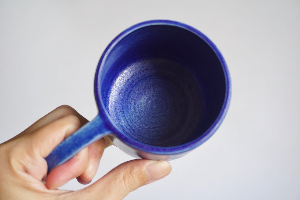 Handmade wheel-thrown ceramic mug | No 3 by Chen Liyuan
