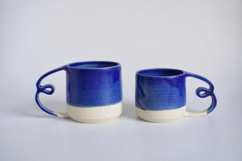Whimsy handmade mug ceramics | No 3 by Chen Liyuan