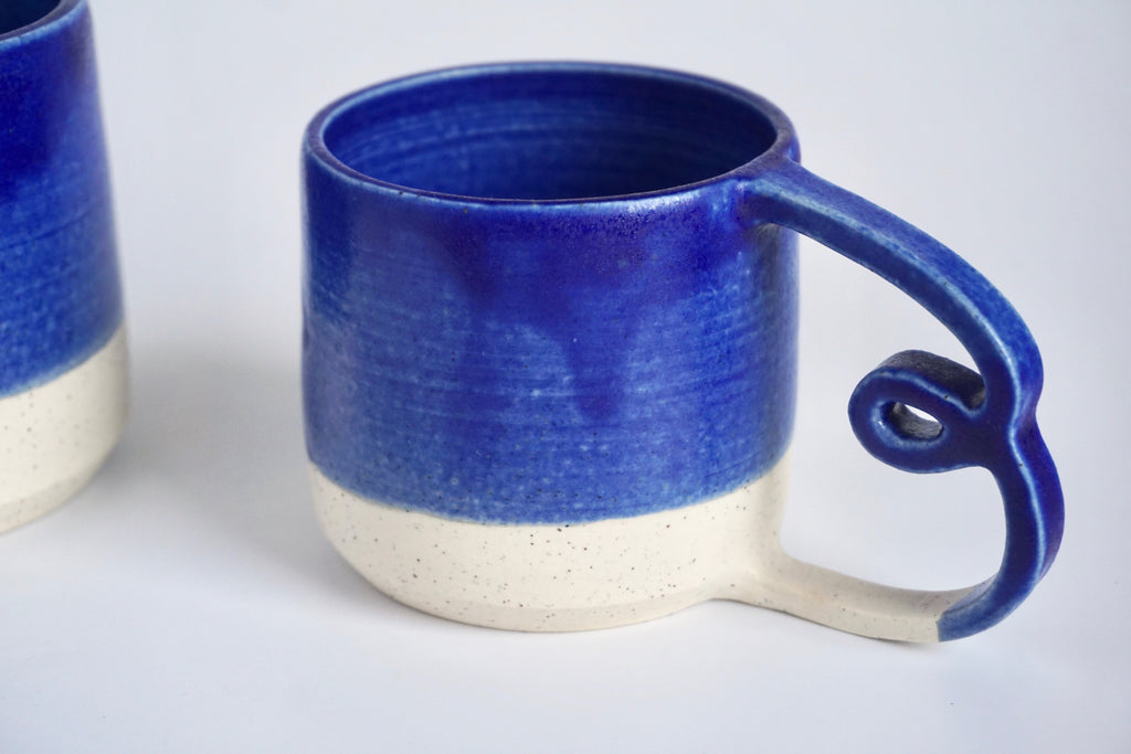 Handmade wheel-thrown ceramic mug | No 3 by Chen Liyuan