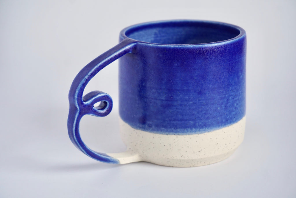 Whimsy handmade mug ceramics | No 3 by Chen Liyuan