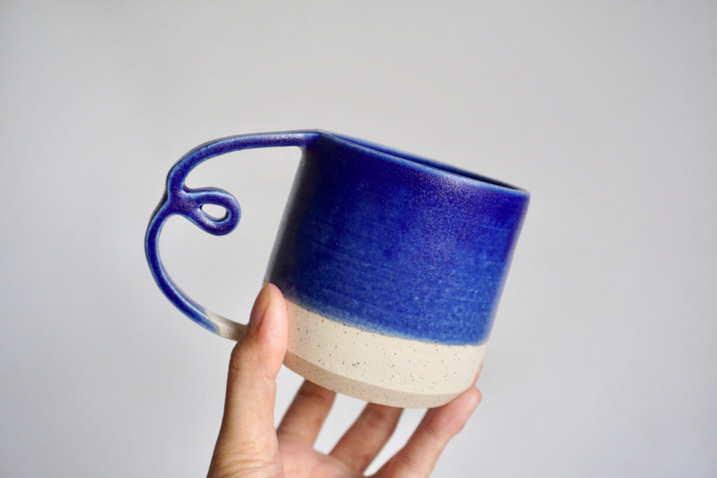 Whimsy handmade mug ceramics | No 3 by Chen Liyuan