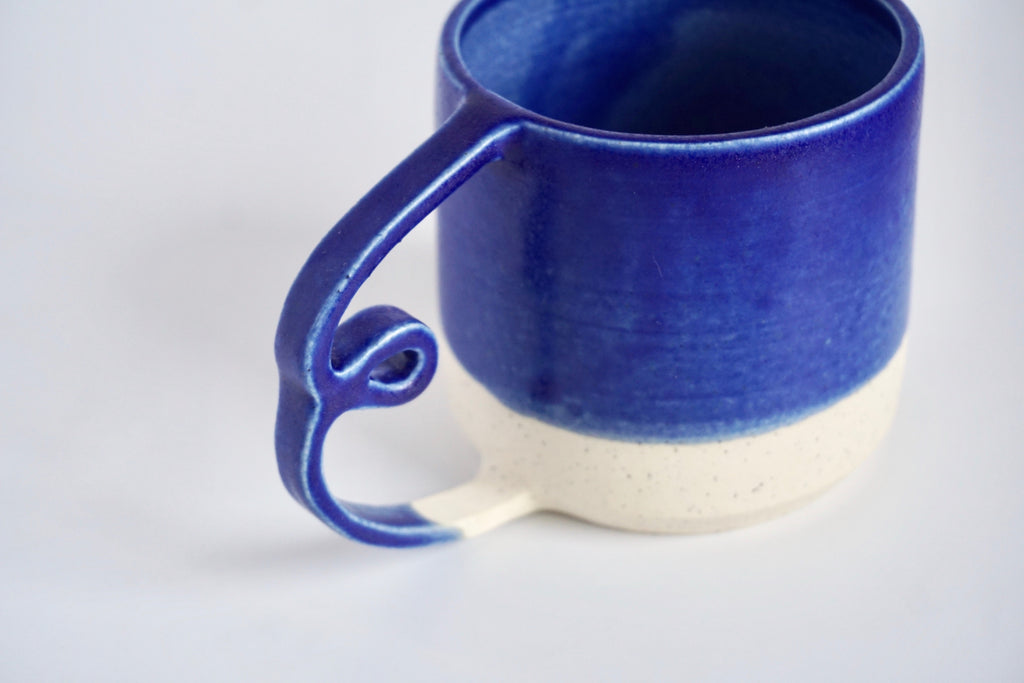 Whimsy handmade mug ceramics | No 3 by Chen Liyuan