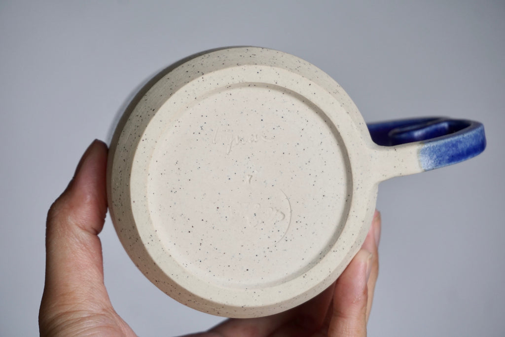 Whimsy handmade mug ceramics | No 3 by Chen Liyuan