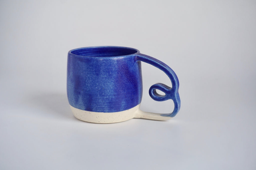 Whimsy handmade mug ceramics | No 3 by Chen Liyuan