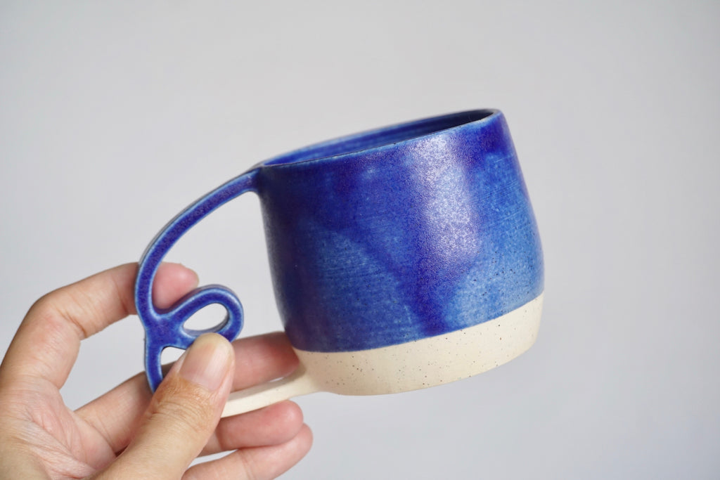 Whimsy handmade mug ceramics | No 3 by Chen Liyuan