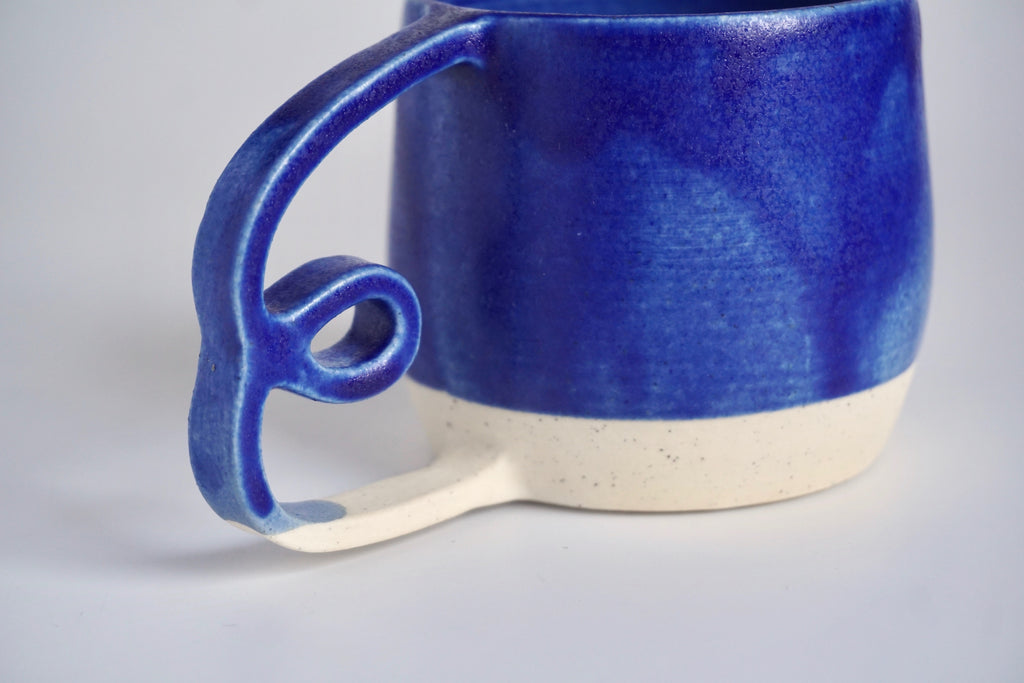 Whimsy handmade mug ceramics | No 3 by Chen Liyuan