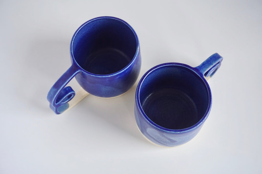 Whimsy handmade mug ceramics | No 3 by Chen Liyuan