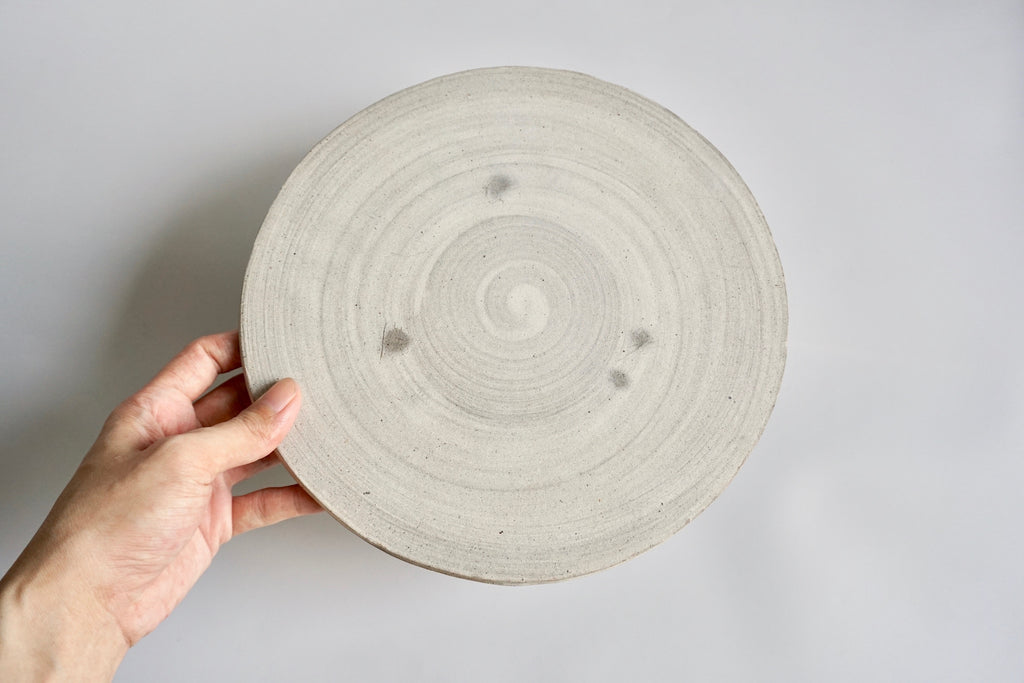 Handmade pottery Singapore tableware - Eat & Sip cake stand