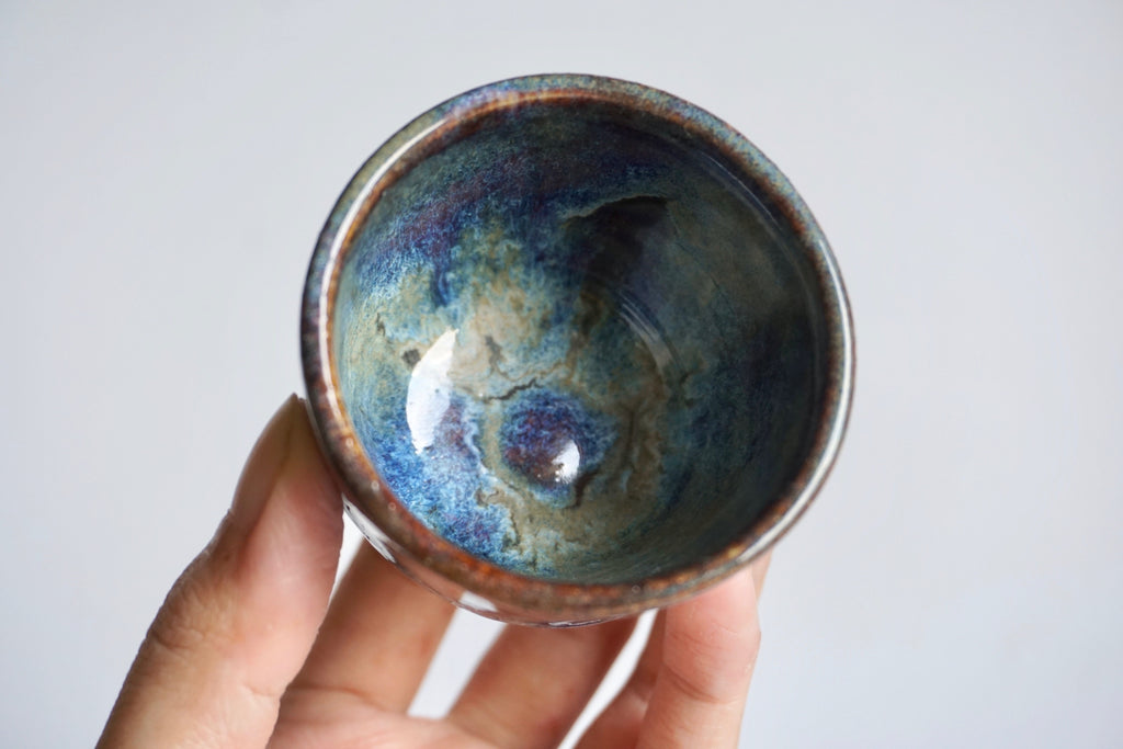 Wheel-thrown ceramics sake set Singapore | Eat & Sip