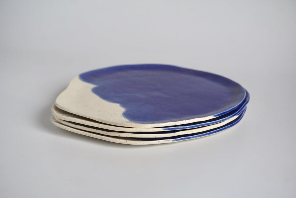 Handmade ceramic plates Singapore | Chen Liyuan Eat & Sip