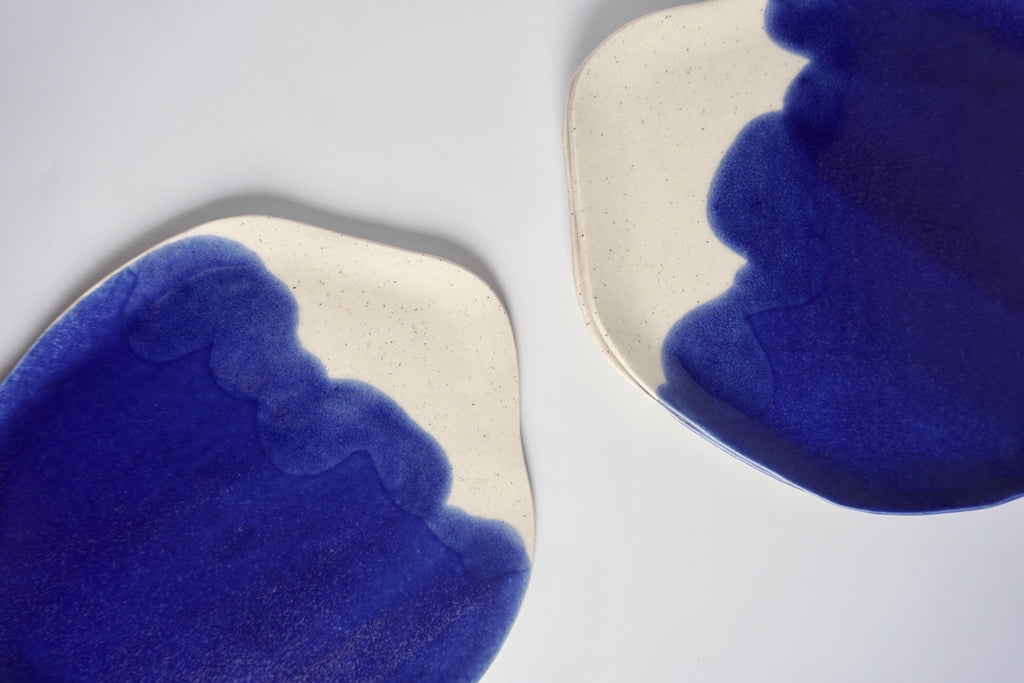 Handmade ceramic plates Singapore | Chen Liyuan Eat & Sip