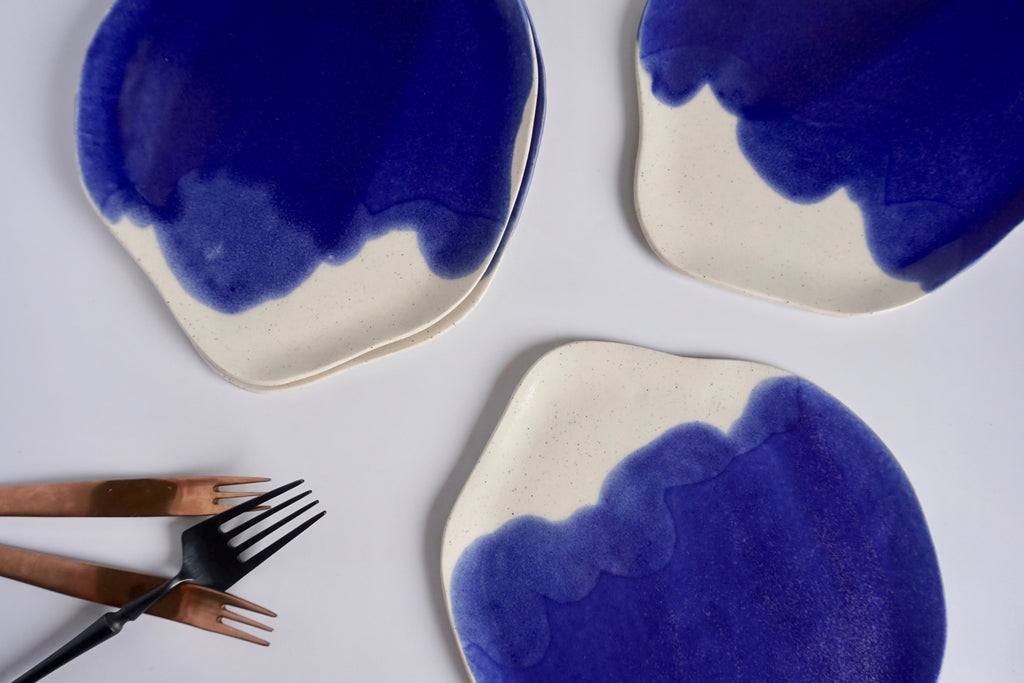 Handmade ceramic plates Singapore | Chen Liyuan Eat & Sip