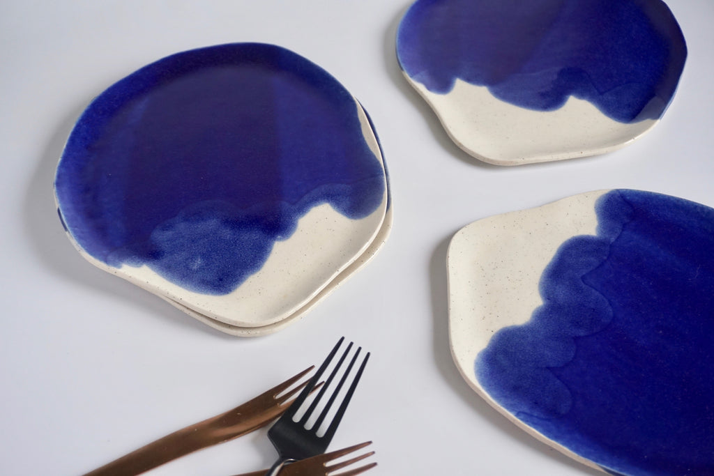 Handmade ceramic plates Singapore | Chen Liyuan Eat & Sip