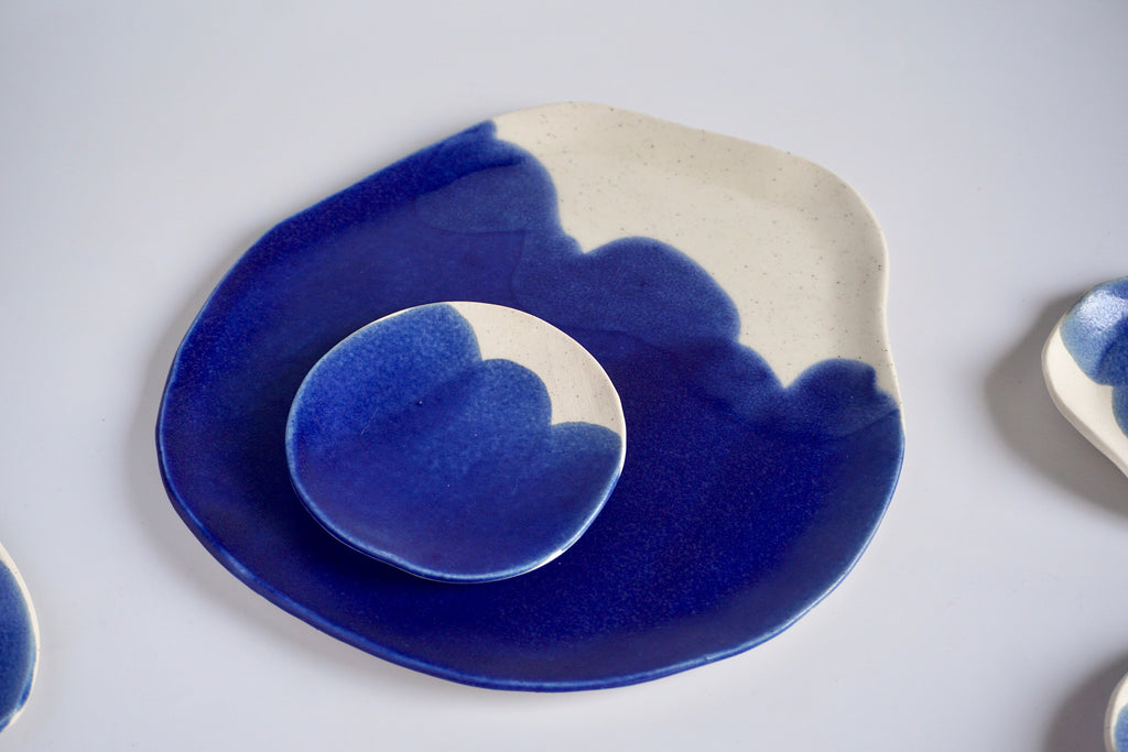 Handmade ceramic plates Singapore | Chen Liyuan Eat & Sip