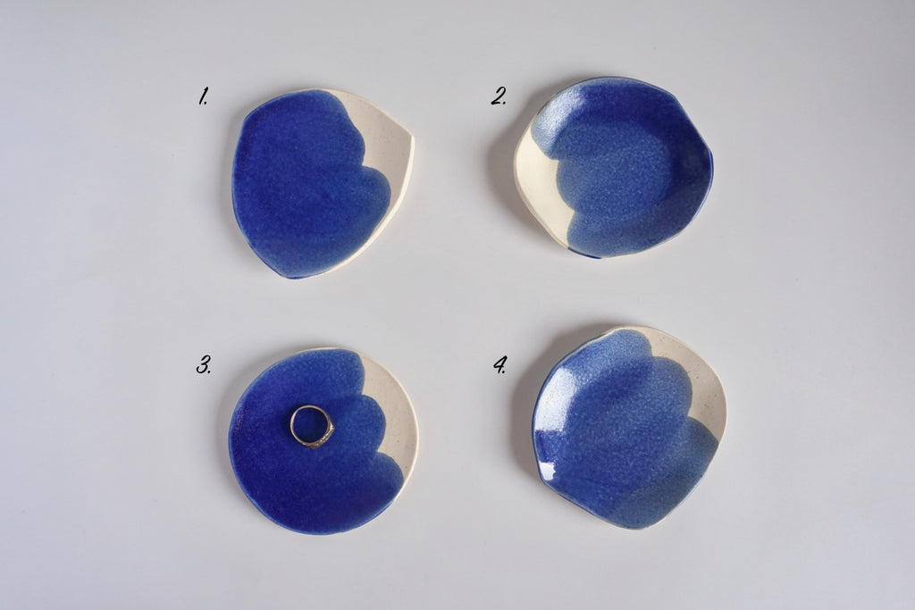 Handmade ring dish ceramic | No 3 by Chen Liyuan