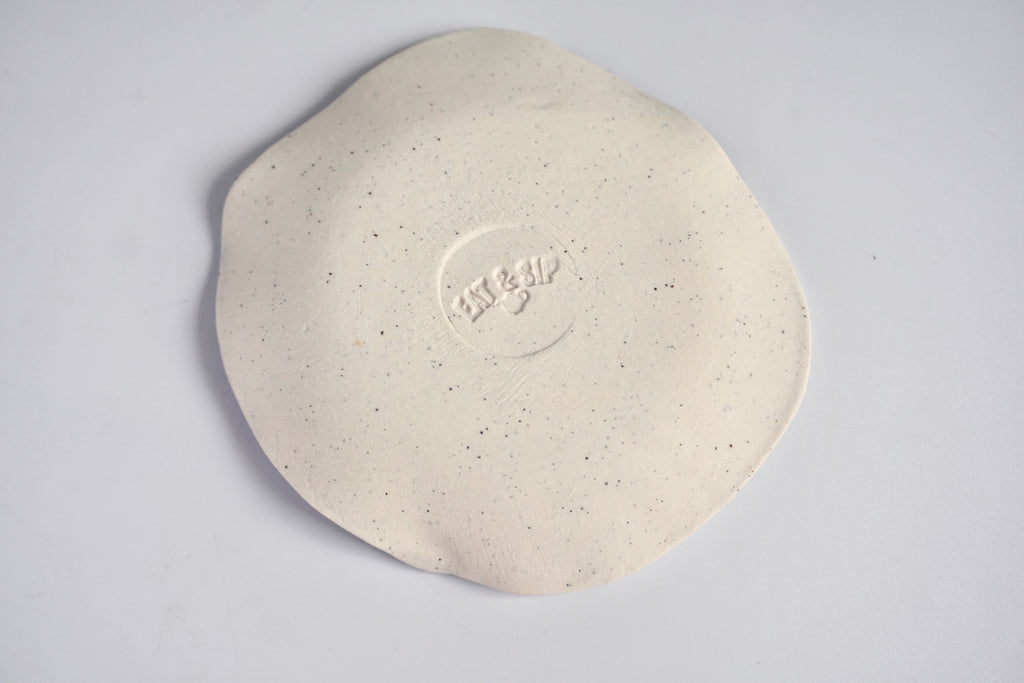Handmade ring dish ceramic | No 3 by Chen Liyuan