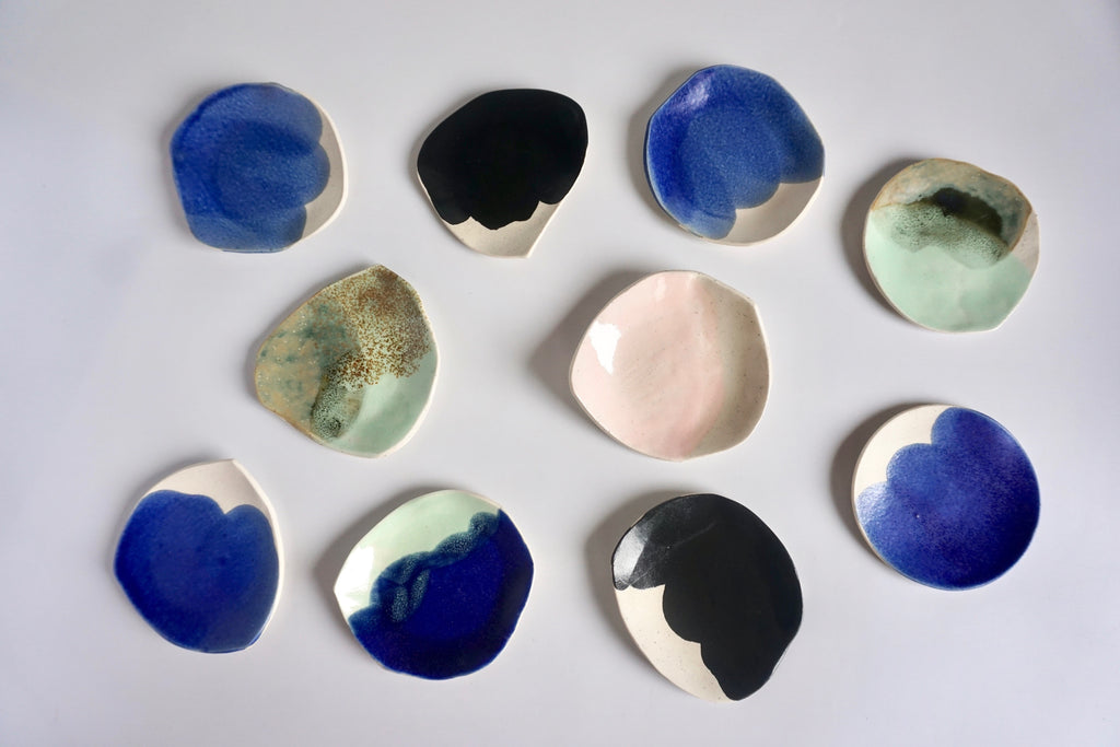 Handmade ring dish ceramic | No 3 by Chen Liyuan
