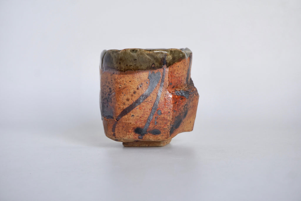 Handmade craggy tea bowls | Pottery Singapore