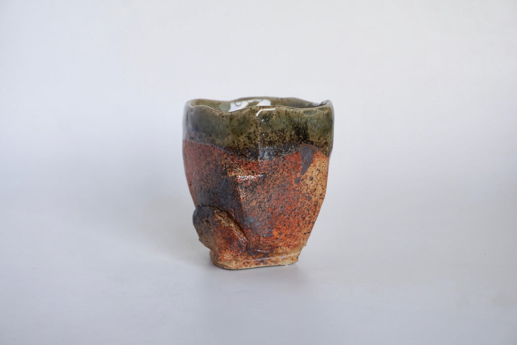 Handmade craggy tea bowls | Pottery Singapore