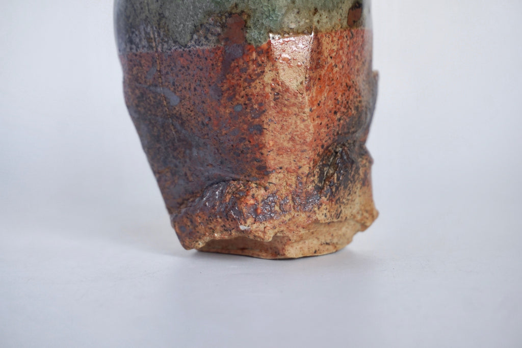 Handmade craggy tea bowls | Pottery Singapore