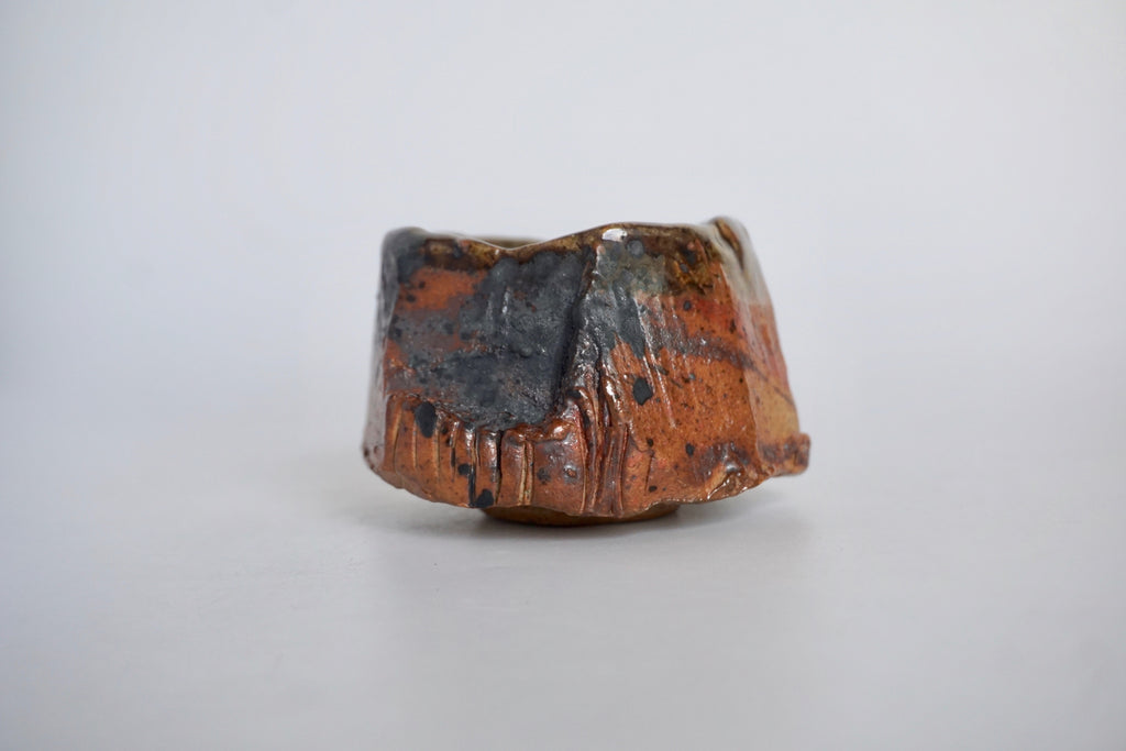 Handmade kurinuki teacups | Clay blossoms Pottery Singapore