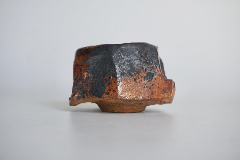 Handmade kurinuki teacups | Clay blossoms Pottery Singapore