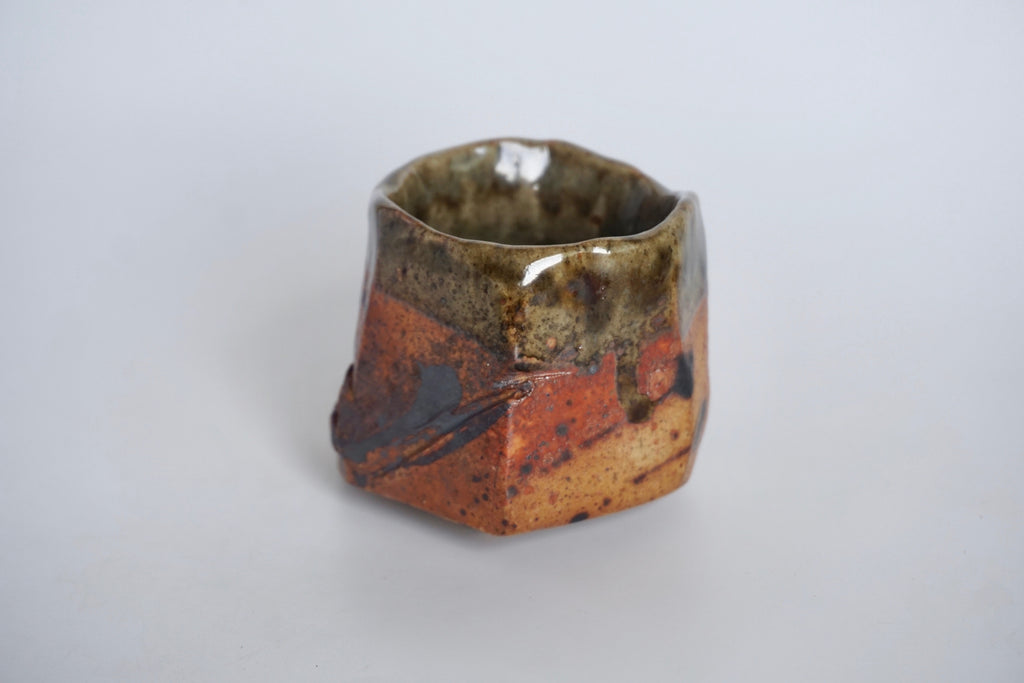 Handmade kurinuki teacups | Clay blossoms Pottery Singapore