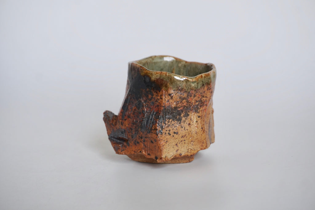 Handmade kurinuki teacups | Clay blossoms Pottery Singapore