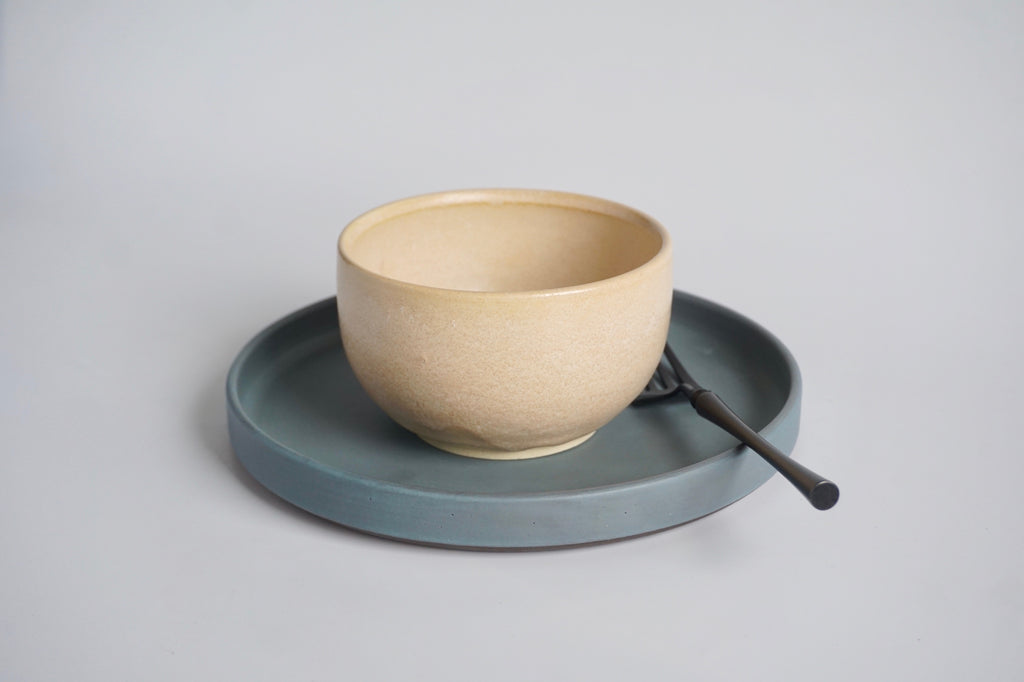 Handmade dish plate Ceramics Singapore
