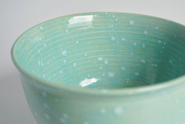 Handmade crystalline bowl | Janice Chan Singapore