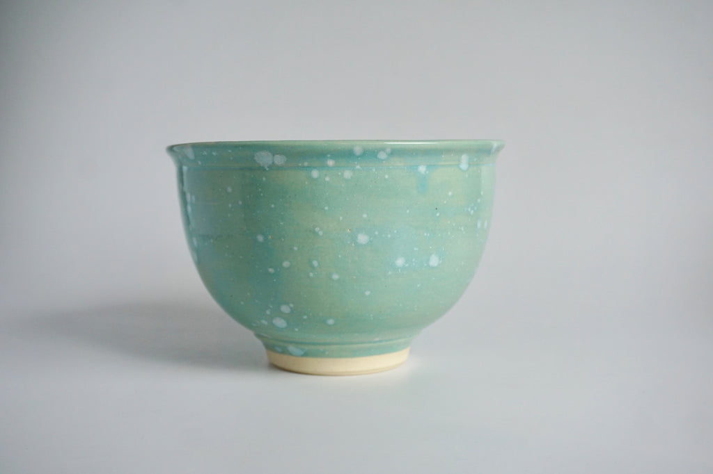 Handmade crystalline bowl | Janice Chan Singapore