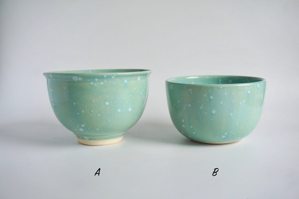 Handmade crystalline bowl | Janice Chan Singapore