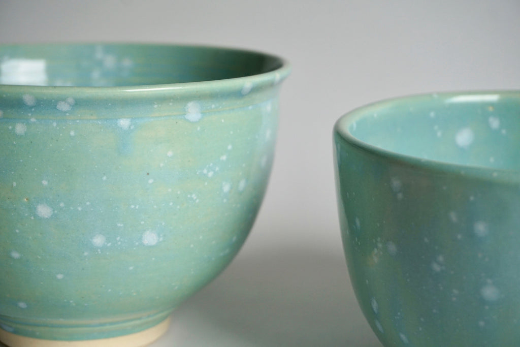Handmade crystalline bowl | Janice Chan Singapore